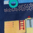 Velour Transport Pyjamas, INDIGO MIX, swatch