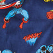 Fleece Marvel&trade; Hoodie, INDIGO MIX, swatch