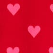 Fleece Heart Pyjamas (1-16 Yrs), RED MIX, swatch