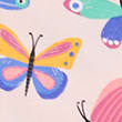 Cotton Rich Butterfly Print Short Pyjamas (12 Mths - 7 Yrs), PINK MIX, swatch