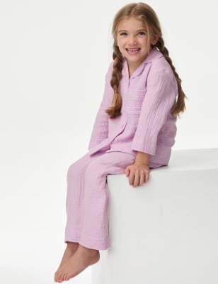 

M&S Collection Pijama 100% algodón (1-16 años) - Lavender, Lavender