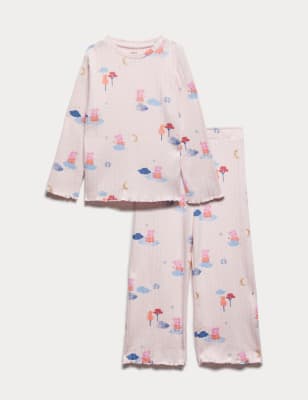 

Girls M&S Collection Peppa Pig™ Pyjamas (1-7 Yrs) - Blush, Blush