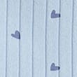 Patterned Heart Ribbed Cosy Pyjamas (1-16 Yrs), BLUE MIX, swatch
