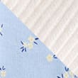 2 Pack Floral Ribbed Pyjamas (1-16 Yrs), BLUE MIX, swatch