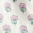 Pure Cotton Flower Print Pyjamas (1-8 Years), ECRU MIX, swatch
