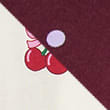 2 Pack Pure Cotton Cherry Pyjama Sets (0-8 Yrs), BURGUNDY MIX, swatch