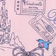 Pure Cotton Disney Princess&trade; Pyjamas (1-8 Yrs), BLUE MIX, swatch