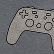 Pure Cotton Gaming Print Pyjamas (3-16 Yrs), GREY MIX, swatch
