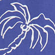 Kids' Palm Tree Graphic Short Pyjamas (1-16 Yrs), BLUE, swatch