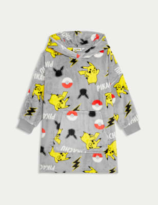 

Boys M&S Collection Pokémon™ Oversized Hoodie (7-16 Yrs) - Black, Black