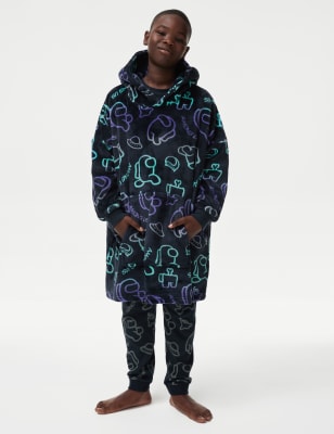 

M&S Collection Sudadera con capucha extragrande de Among Us™ (7-16 años) - Black, Black