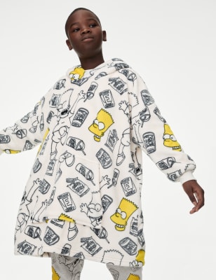 

M&S Collection Sudadera con capucha polar de The Simpsons™ (7-16 años) - Ecru, Ecru