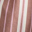 Pure Cotton Striped Pyjama Shorts (6-16 Yrs), BROWN MIX, swatch