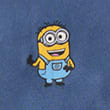 Pure Cotton Minions&trade; Pyjamas (1-16 Yrs), BLUE MIX, swatch