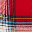 Kids Checked Family Christmas Pyjamas, RED MIX, swatch