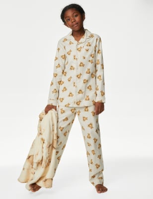 

Spencer Bear™ Pijama infantil con diseño de oso Spencer (1-16 años) - Light Cream, Light Cream