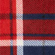 Fleece Checked Pyjamas (1-16 Yrs), RED MIX, swatch