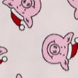 Christmas Fleece Percy Pig&trade; Pyjamas (1-16 Yrs), LIGHT PINK, swatch