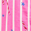 Pure Cotton Candy Cane Family Christmas Pyjamas (1-16 Yrs), PINK MIX, swatch
