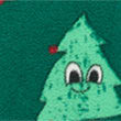 Christmas Tree Pyjamas (1-16 Yrs), GREEN MIX, swatch