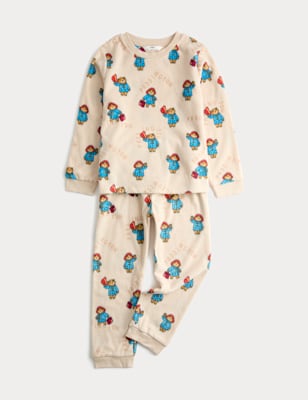 Fleece Paddington™ Pyjamas (1-8 Yrs) BEIGE MIX Pyjama Sets