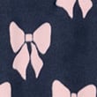 Bow Ballet Pyjama Set (1-16 Yrs), NAVY, swatch