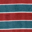 Fleece Striped Pyjama Set (1-16 Yrs), RED MIX, swatch