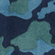 Kids' Camouflage Fleece Pyjamas (1-16 Yrs), GREEN MIX, swatch