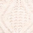 Textured Cable Knit Jumper With Wool (6-16 Yrs), ECRU, swatch