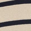 Pure Cotton Striped Knitted Jumper (6-16 Yrs), CALICO MIX, swatch