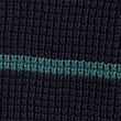 Pure Cotton Striped Knitted Jumper (6-16 Yrs), NAVY MIX, swatch