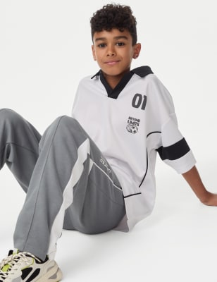 

M&S Collection Camiseta deportiva Legend (6-16 años) - White Mix, White Mix