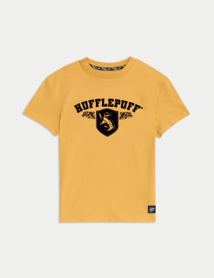 

Boys,Unisex,Girls M&S Collection Pure Cotton Harry Potter™ T-Shirt (6-16 Yrs) - Gold, Gold