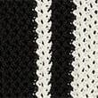 Pure Cotton Knitted Shirt, BLACK MIX, swatch