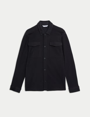 

M&S Collection Hemd aus reiner Baumwolle (2-16 J.) - Black, Black