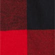 2pc Pure Cotton Checked Shirt and T-Shirt, RED MIX, swatch