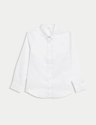 

Boys M&S Collection Pure Cotton Shirt (2-16 Yrs) - White, White