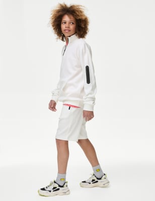 

M&S Collection Pantalón corto 100% algodón (6-16 años) - Cream, Cream