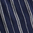 Pure Cotton Textured Striped Shorts (6-16 Yrs), NAVY, swatch
