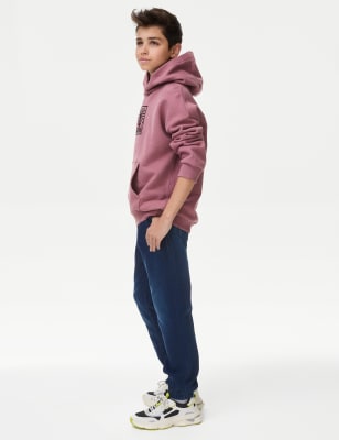 

Boys M&S Collection Denim Jogger Jeans (6-16 Yrs) - Dark Denim, Dark Denim