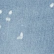 Regular Pure Cotton Paint Splat Jeans, MID BLUE, swatch