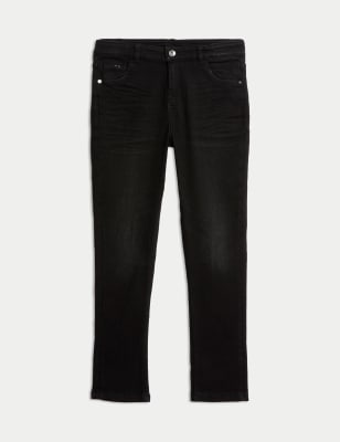 

Boys The Smith Skinny Fit Cotton with Stretch Jeans (3-16 Yrs) - Black, Black