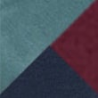 3 Pack Cotton Rich Striped Sleeve Tops (6-16 Yrs), MULTI, swatch