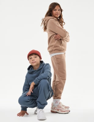 

M&S Collection Pantalón deportivo de algodón (6-16 años) - Coffee, Coffee