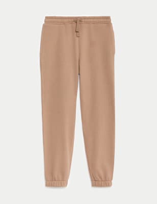 

M&S Collection Jogginghose mit hohem Baumwollanteil (6-16 Jahre) - Coffee, Coffee