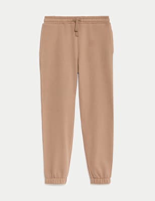 

Boys M&S Collection Cotton Rich Joggers (6-16 Yrs) - Coffee, Coffee