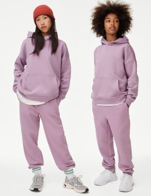 

Boys M&S Collection Cotton Rich Joggers (6-16 Yrs) - Dusted Lilac, Dusted Lilac