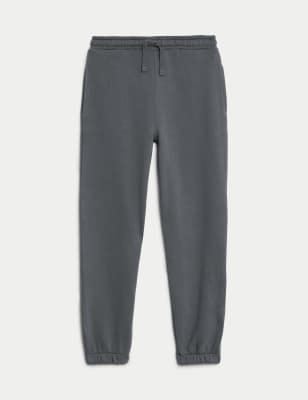 

Boys M&S Collection Cotton Rich Joggers (6-16 Yrs), Dark Grey