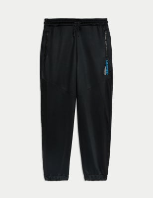 

Boys M&S Collection Sports Joggers with Cotton (6-16 Yrs) - Black, Black