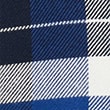 Pure Cotton Hooded Checked Shirt (6-16 Yrs), BLUE MIX, swatch